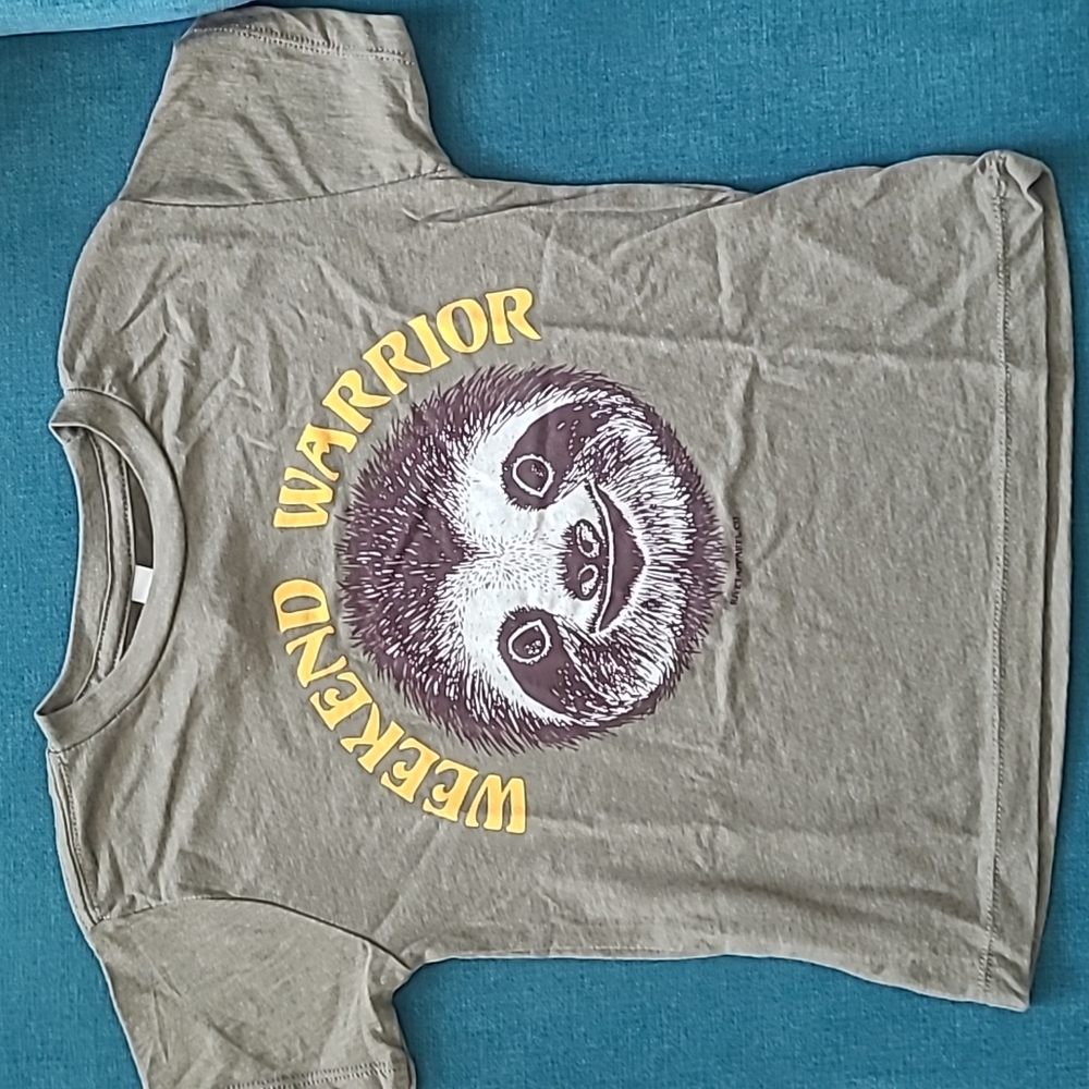 Rivet Apparel Weekend Warrior Tee NWOT